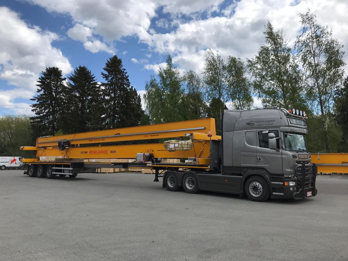 Kuljetus Leppälät - erikoiskuljetuksia Pirkanmaalla